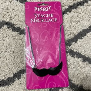 Mustache Necklace